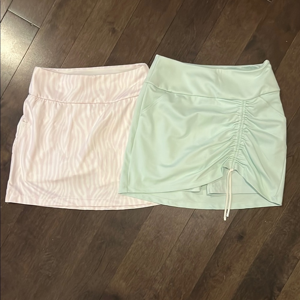 ADIDAS Bundle of 2 xs golf skirts